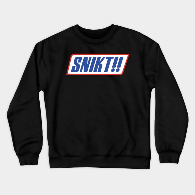 Snikt Crewneck Sweatshirt by Altdisney